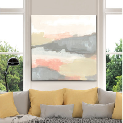 « valley brume ii », peinture