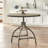Epley Round Metal Base Dining Table