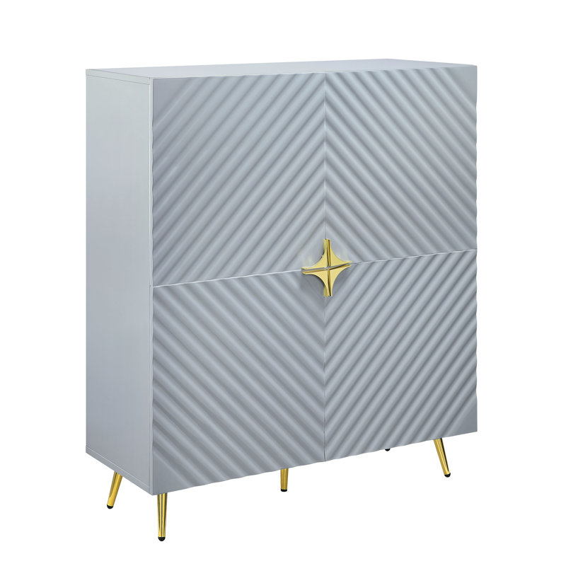 Armoire décorative Gaines Gray