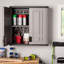 Suncast Haven Wall Storage Cabinet