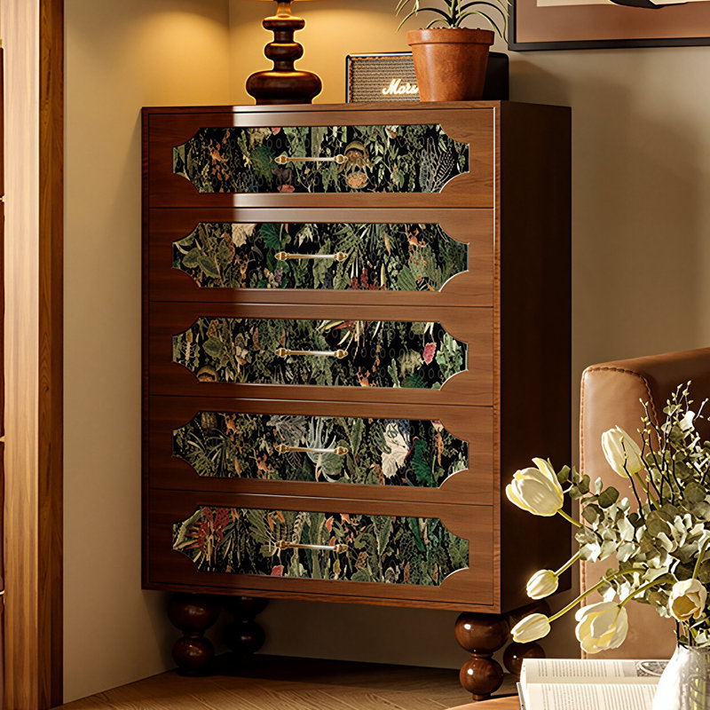 Armoire à tiroirs de style américain