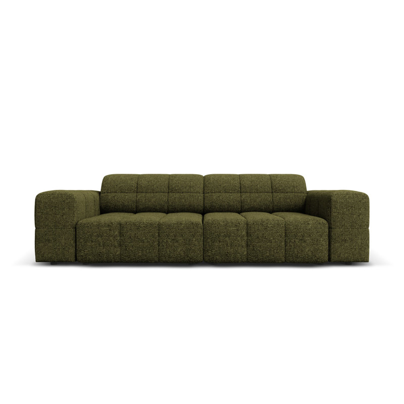 Chicago 4 Seater Sofa, 3, Green