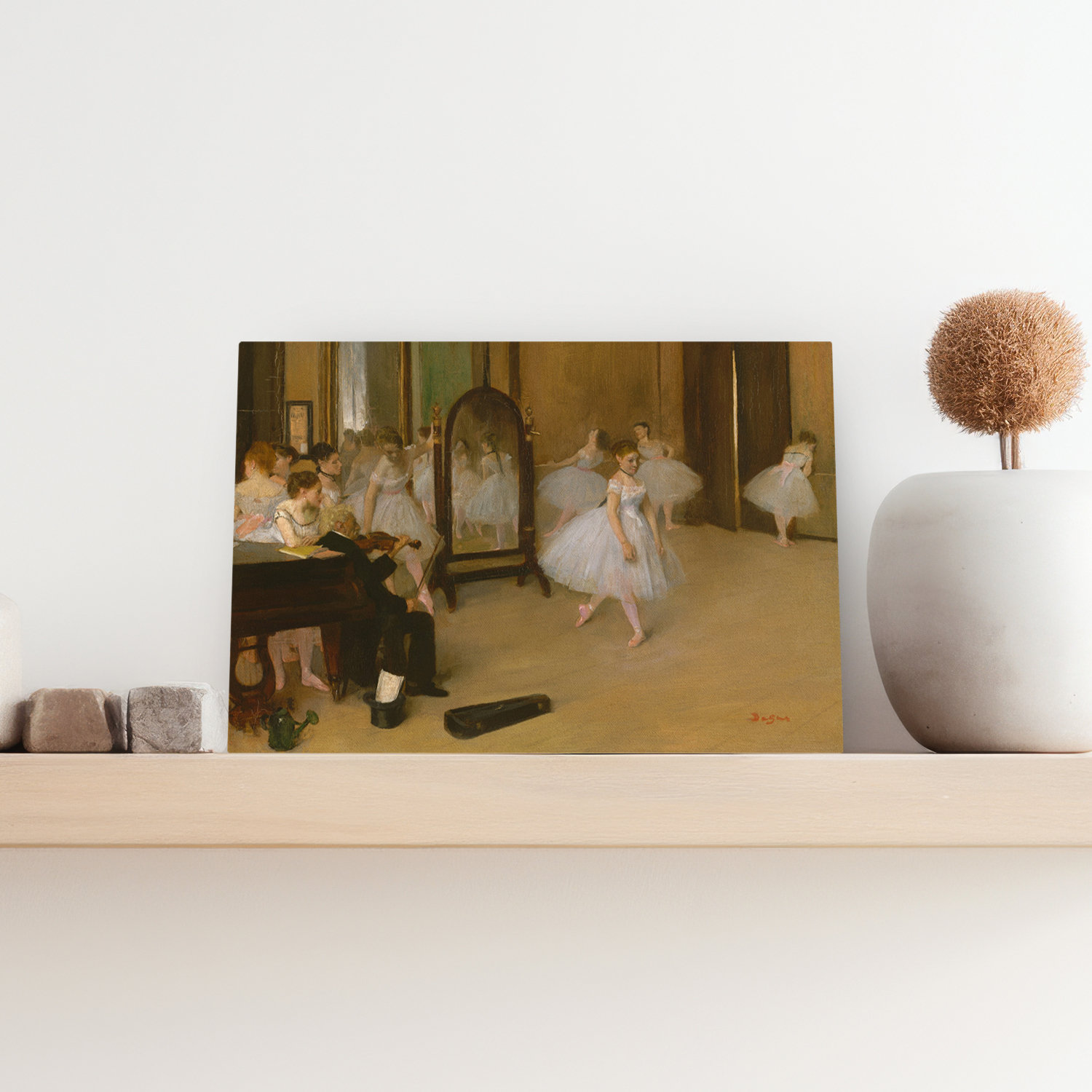 Fleur De Lis Living The Dancing Class - Museum Figurative Dance Post ...