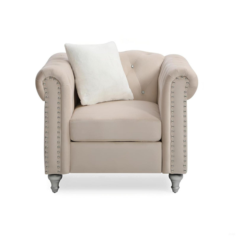 Chaise Raisa Glory Furniture