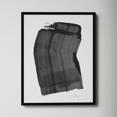Brushstroke 1 by Jacques Pilon