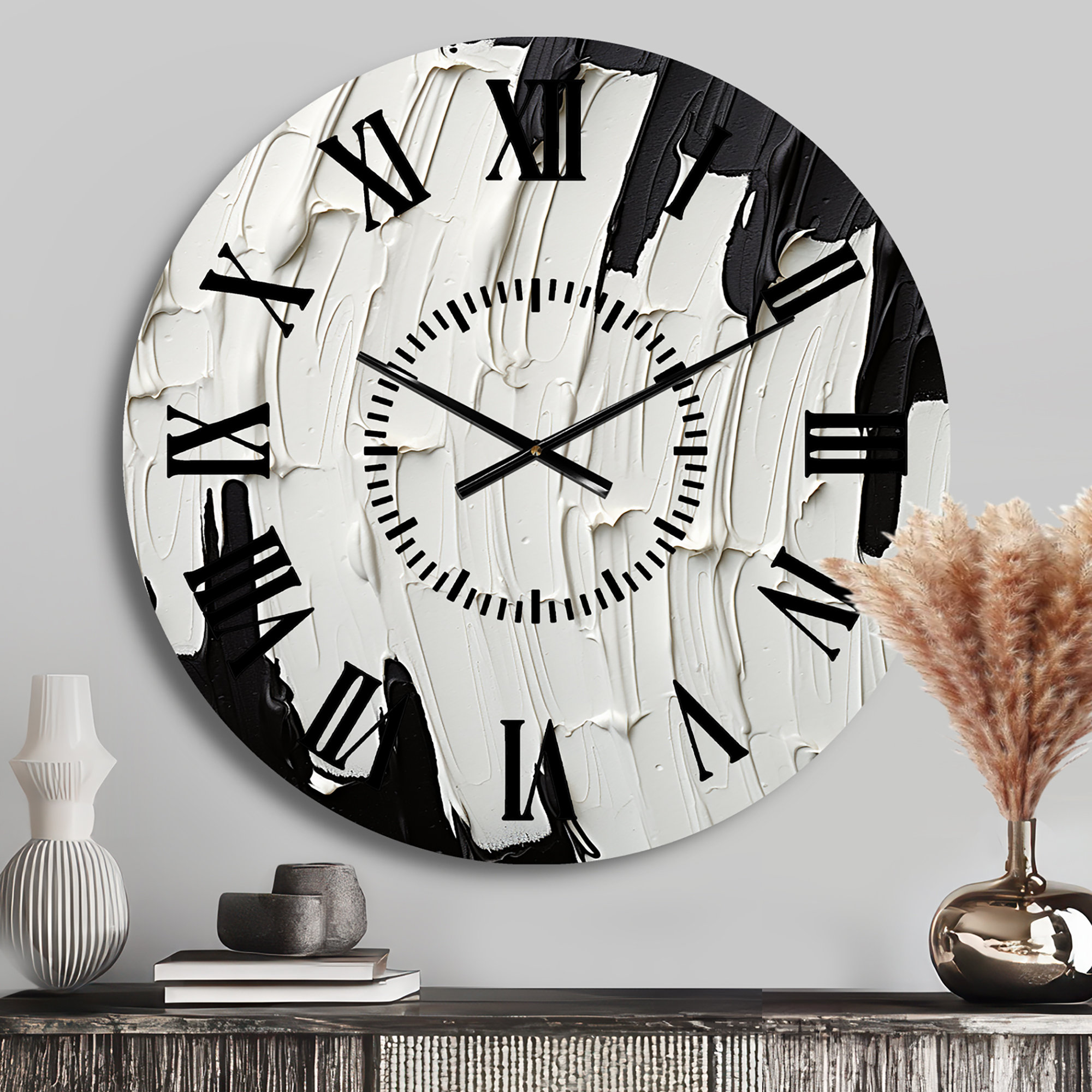 Latitude Run® Momentary Spirit Black And White Abstract I - Abstract ...