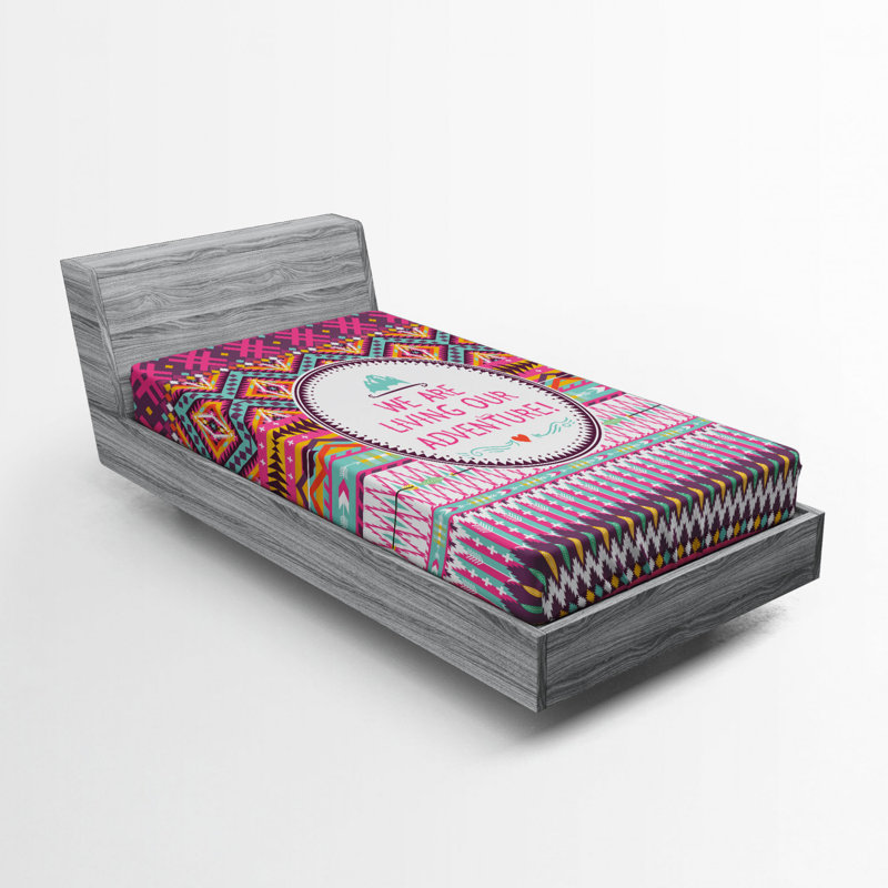 Drap-housse ethnique, Drap-housse de taille simple