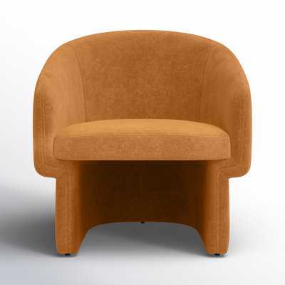 Upholstered Barrel Chair