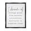 «Dream Of Antiques», phrase encadrée sur bois-369910616-369910618