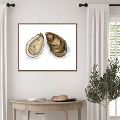 Back Bay Catch II by Grace Popp Framed Canvas Wall Art Print