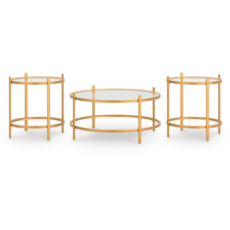 Ensemble de 3 tables Elynna
