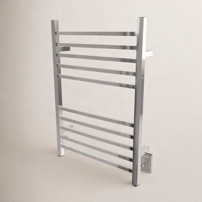 Radiant Square Wall Mounted Electric Towel Warmer