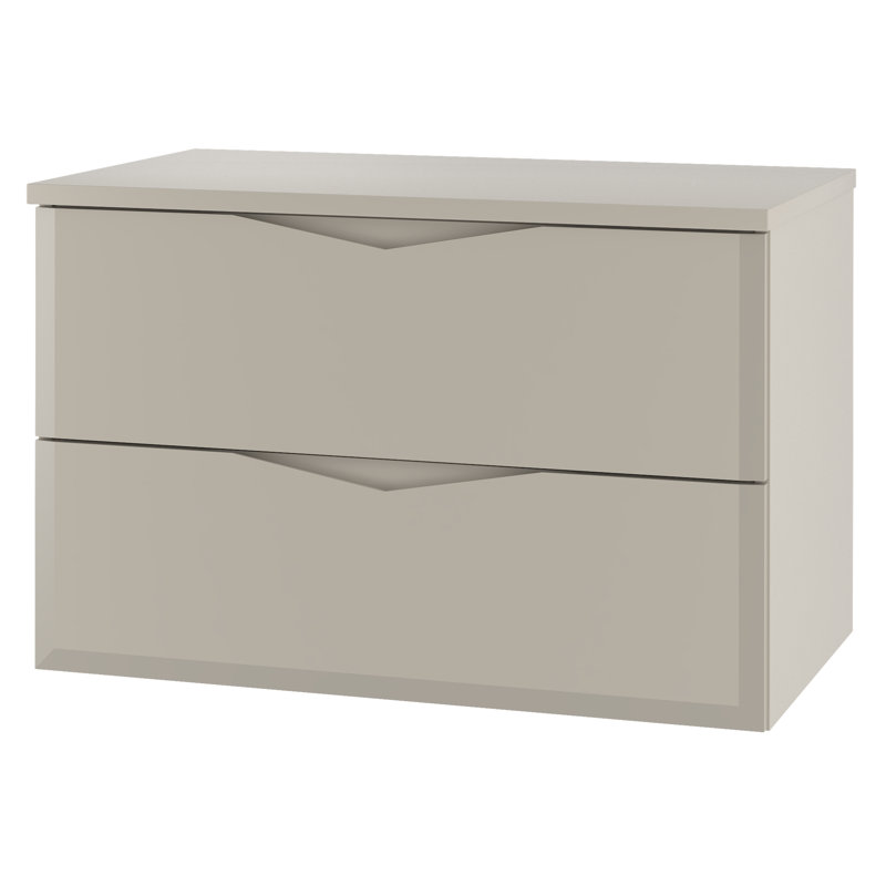 Areke 81 mm Wall Mounted Bathroom Vanity
