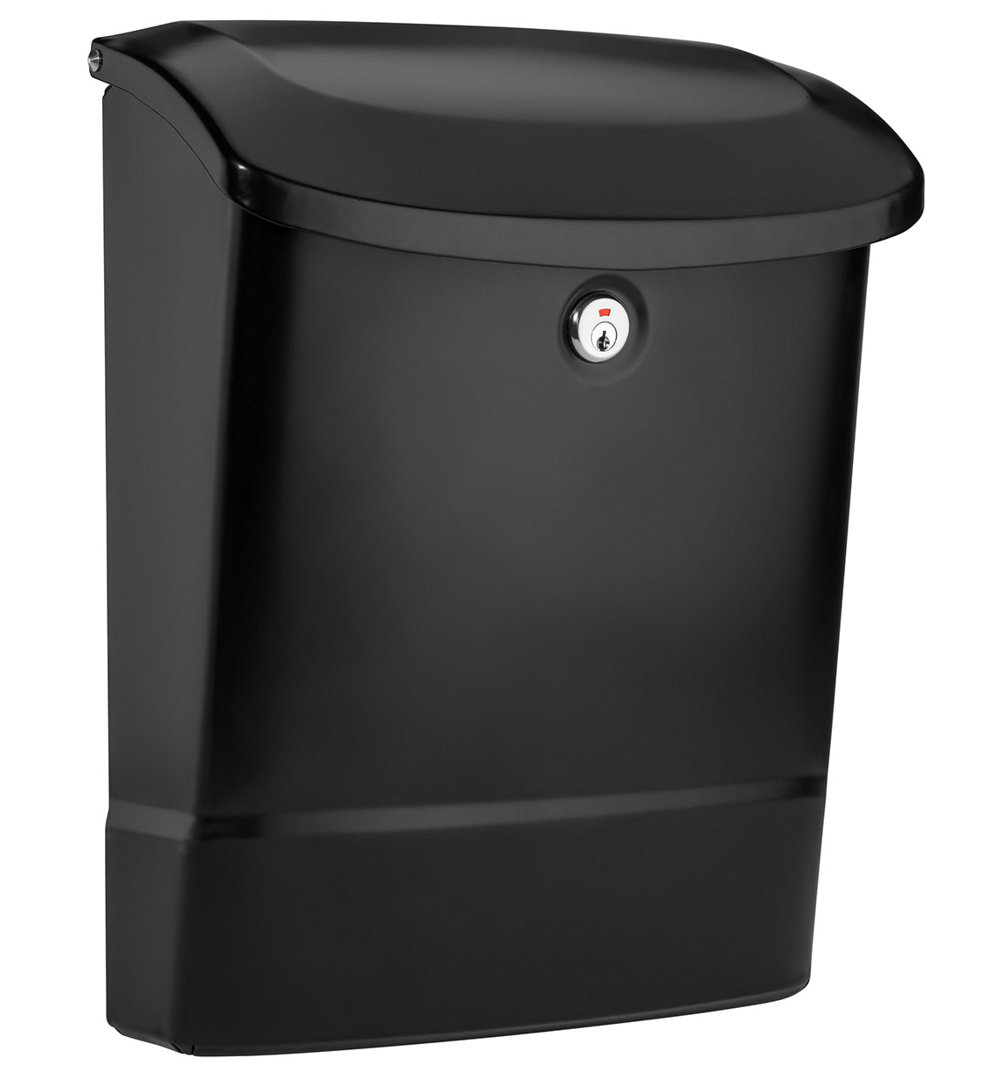 Parkside Wall Mounted Mailbox Architectural Mailboxes Mailbox 