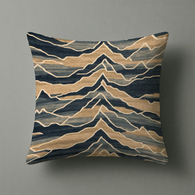 Indoor and Outdoor Throw Pillow