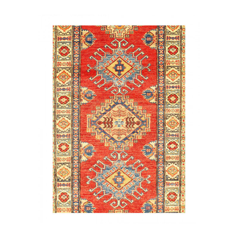 Tapis de couloir en laine Deyan