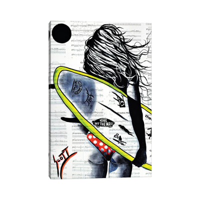 « Beach Calling » par Brandon Scott, impression d’art graphique