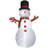Animated Airblown-Swiveling Snowman