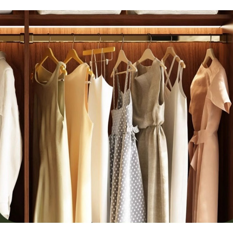 Vintage Simple Classic Wardrobe, 78.74" H x 78.74" W x 23.62" D
