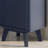 68.2-Inch Tall Blue Bathroom Locker With Adjustable Shelves, Single Drawer, And Single Cabinet Door; Suitable For Bathroom, Living Room, Entryway, And Kitchen.-262287375