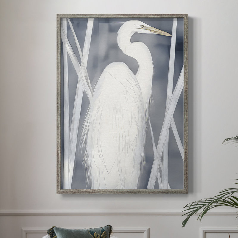 ANIMALS Series CECL XXIV, reproduction encadrée - bois massif