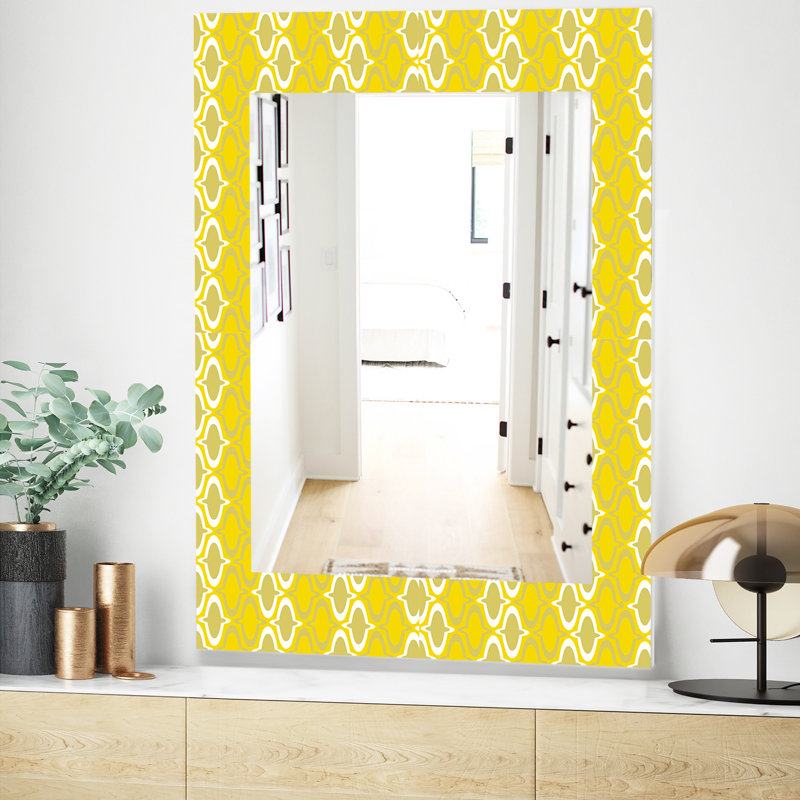 Miroir mural sans cadre à ambiances 25 modern, H 24 po x l 32 po