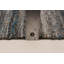 Boho gris Kilim 5 pi 3 po x 7 pi 8 po