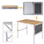 Table de camping pliante Abberbury