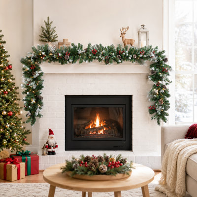270cm Faux Garland
