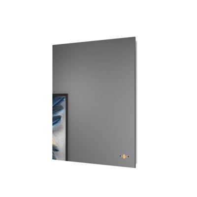 Johntavious Multisize LED Light Bathoom Mirror with Touchless Sensor Backllit Vanity Wall Mirror