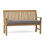 Chelsea Outdoor Teak Bench