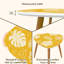 Ensemble de 2 tables basses gigognes Triangle