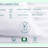CoolSilk Cotton Pillowcase Set - 500 Thread Count, Smooth & Silky, Standard Size, Damask Stripe Design, Pure White - Set of 2