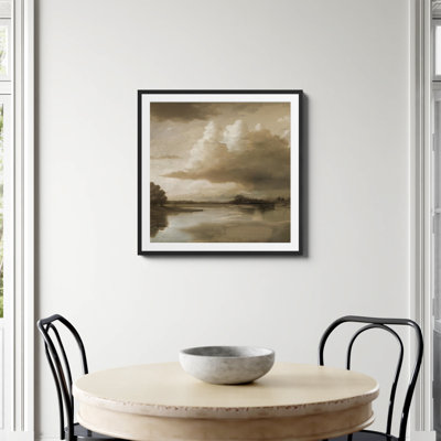 Lake Park Print by Dan Hobday Art