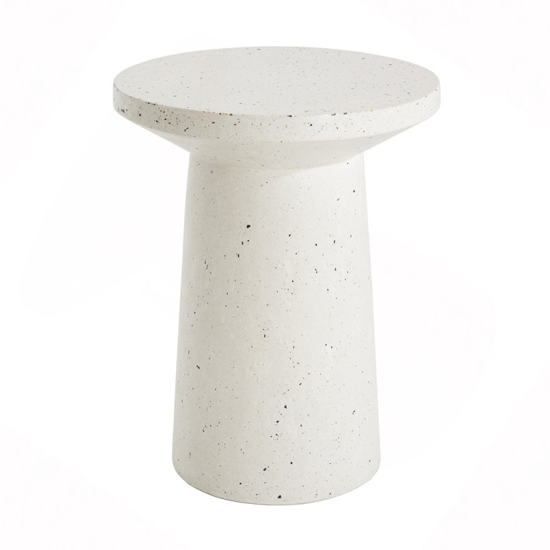 Outdoor 24" H MGO Side Table