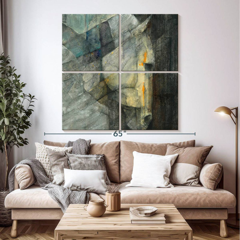 Brampt Quiet Horse, 50" H x 50" W