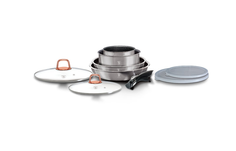 14 - Piece Aluminum Cookware Set