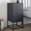 Raddatz 36cm W Steel Bedside Table-1912697033-1936278265