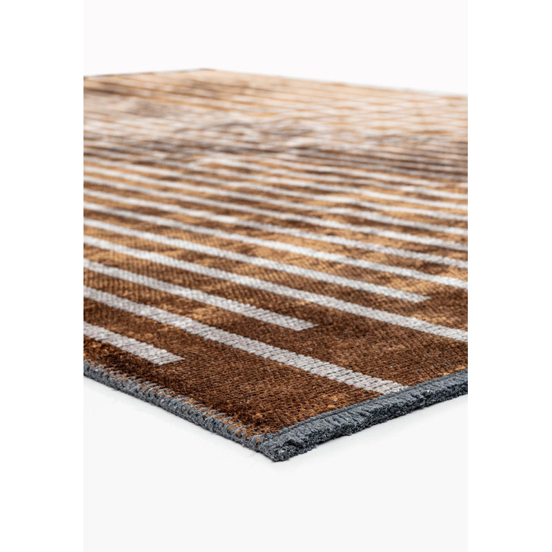 Lignes modernes à rayures, Rectangle 9 pi x 12 pi
