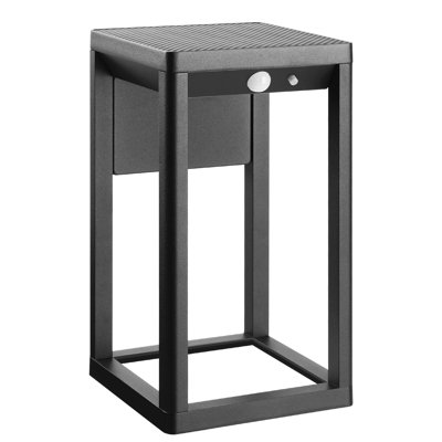 Lanterne murale solaire solaire d'extérieur Dusk to Dawn IP44