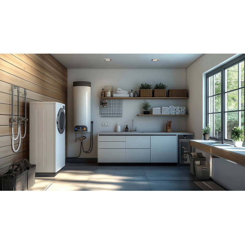 Plafonnier encastré à DEL Skiljo, Blanc, H 0,5 po x l 7,5 po x P 7,5 po