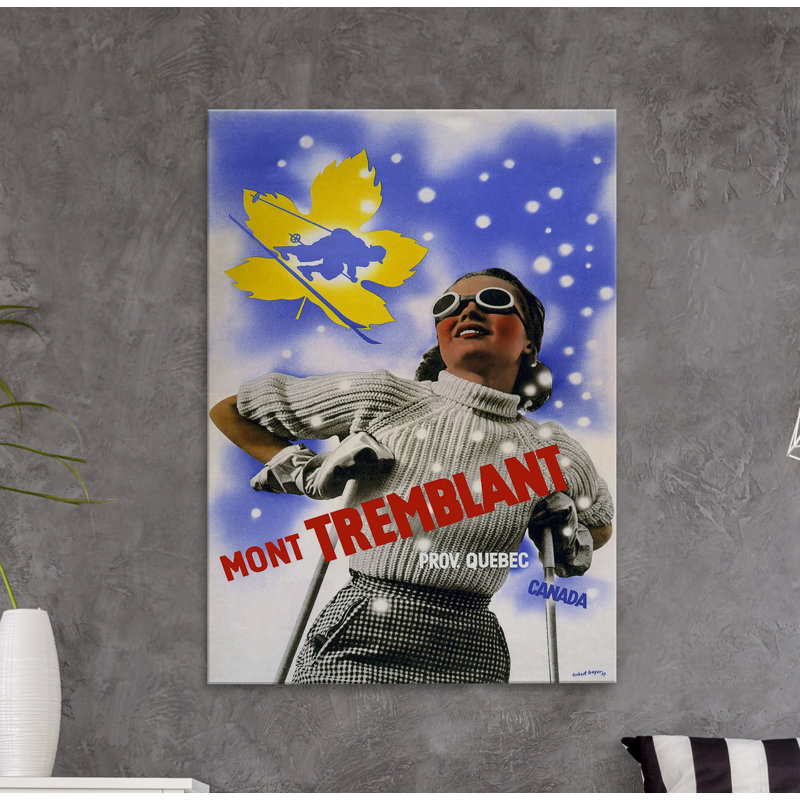 No Frame Print on Canvas, 61cm H x 41cm W