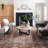 Chris Loves Julia x Loloi Jules Oriental Merlot Rug-1048461824