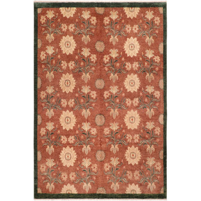 Silke Wool Floral Rug