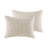 3 Piece Oversized Cotton Matelasse Comforter Set