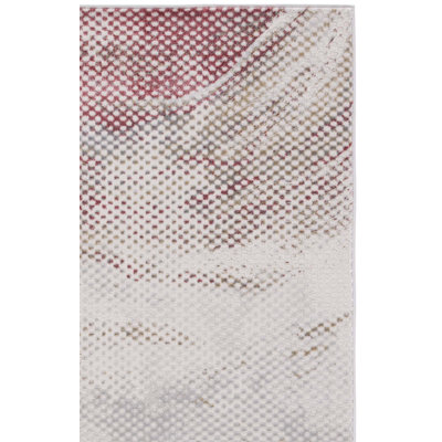 Annease Performance Polka Dots Rug