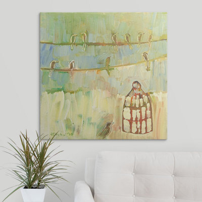 Nolani " Uncaged " by Jennifer Lommers