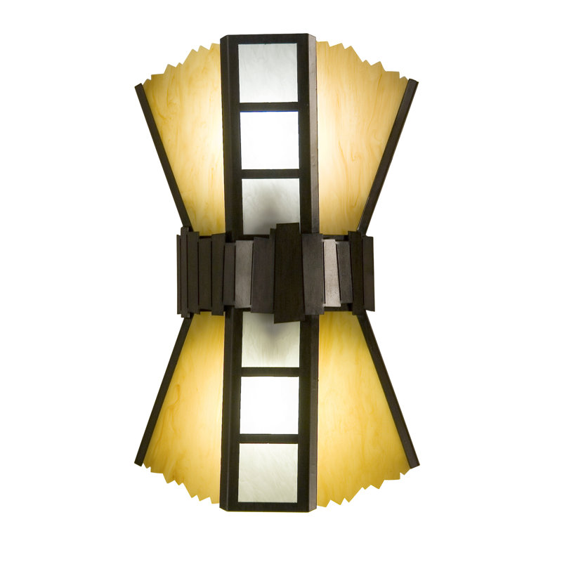 Farrah 2 - Light Flush Mounted Sconce