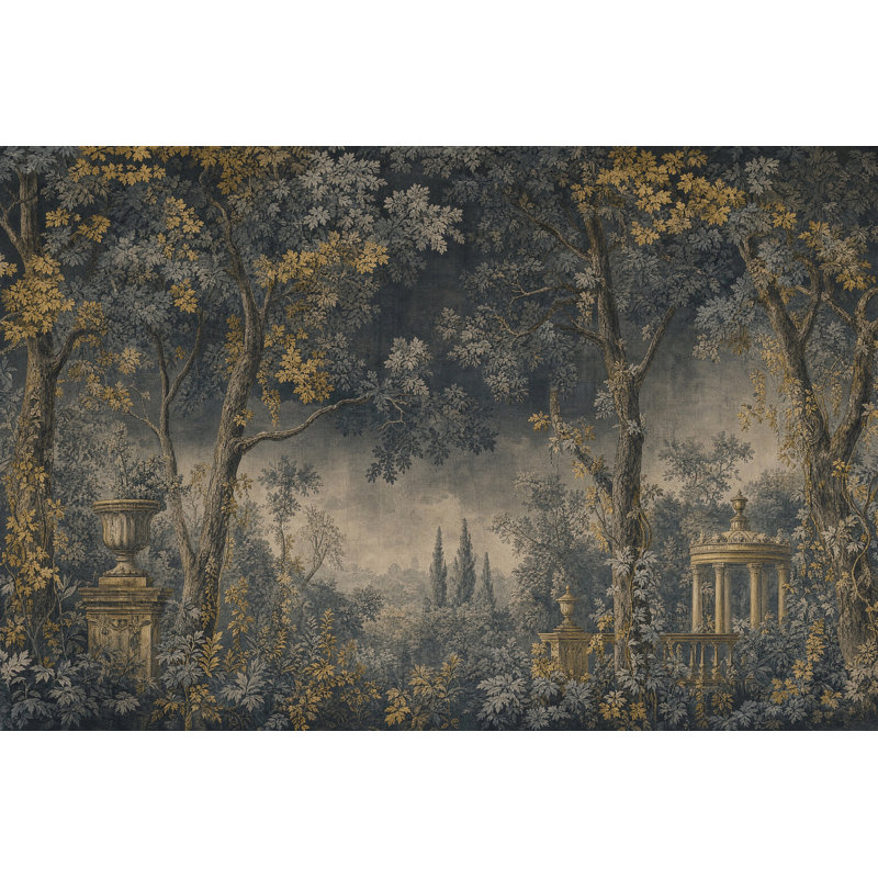 Papier peint Toile Landscape Landscape, Peler et coller, 200"x120"