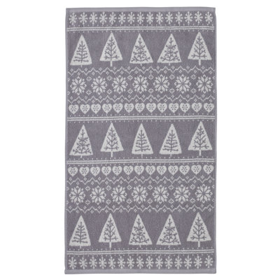 Nordic Trees Bath Sheet